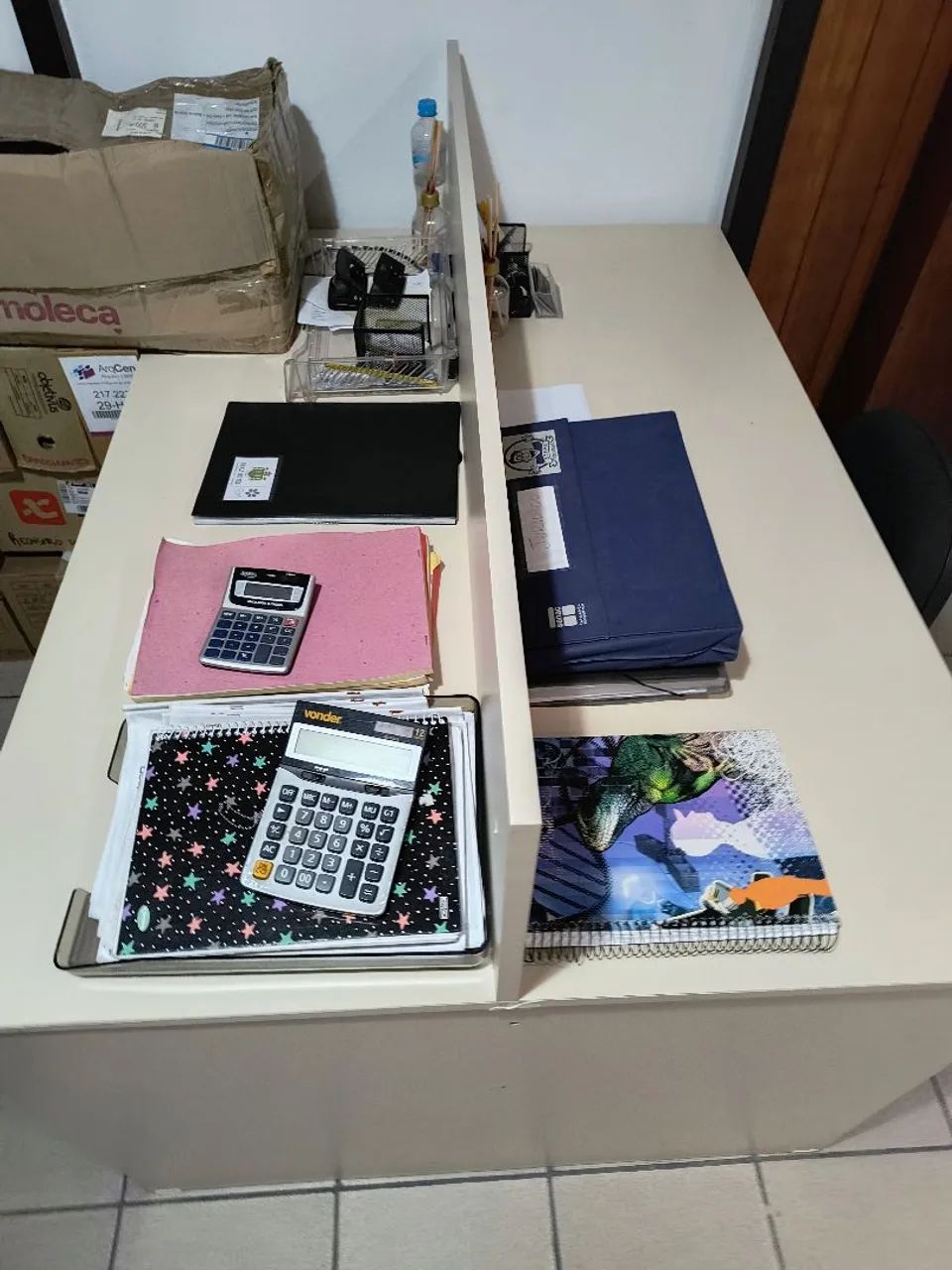 6 Móveis/ Mesas Escrivaninha Co-Workimg