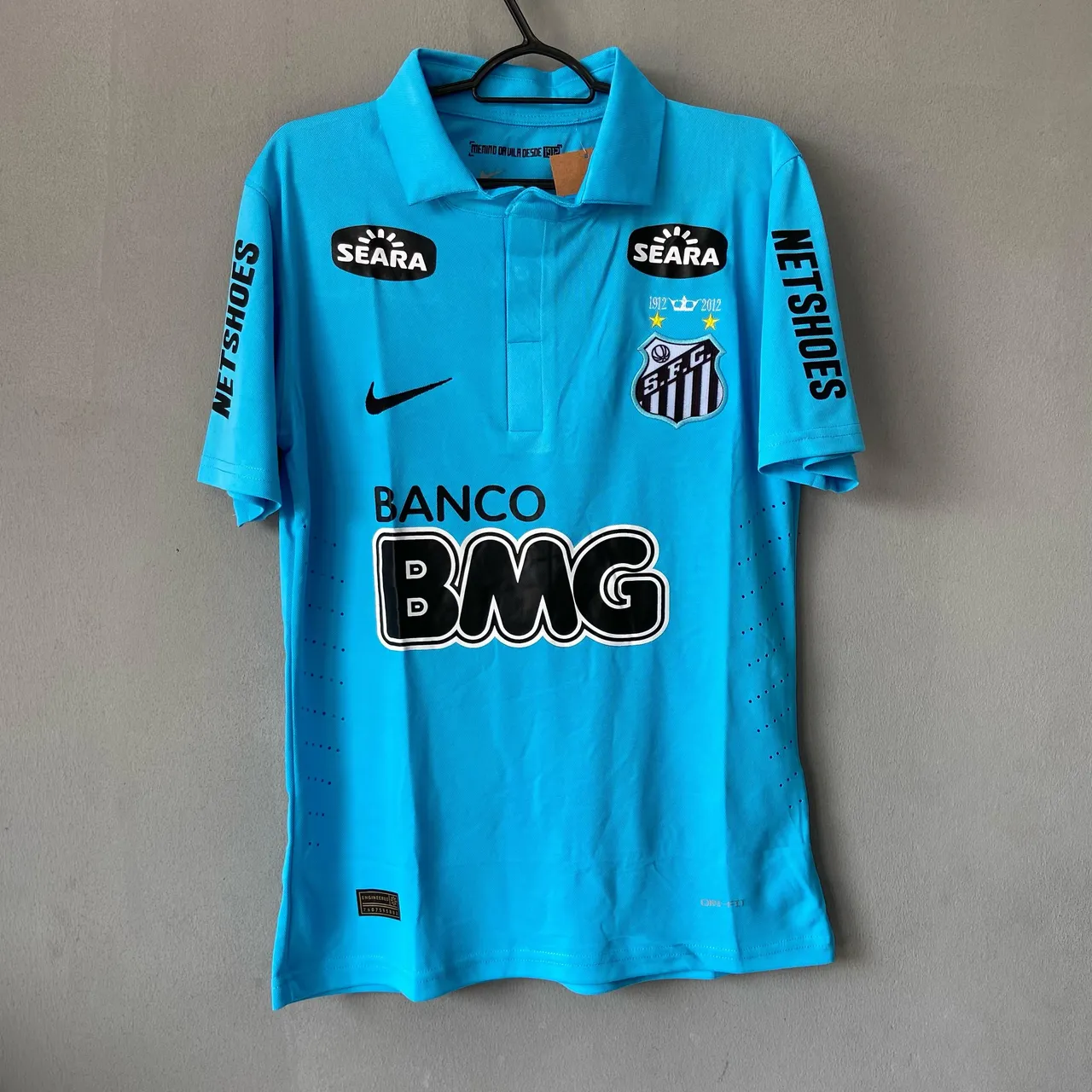 Camisa Retrô do Santos 2013