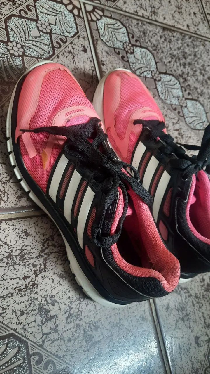 Tênis rosa feminino  - Foto 4