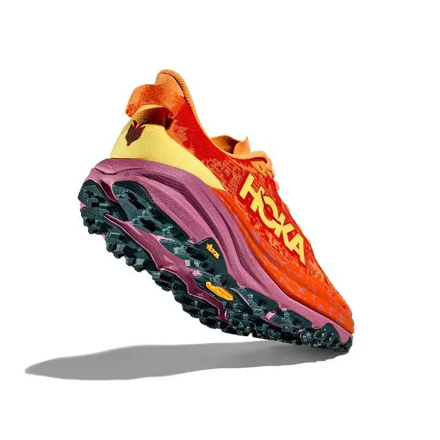 Tênis de corrida Masculino Hoka Speedgoat 6 NOVO - Foto 5