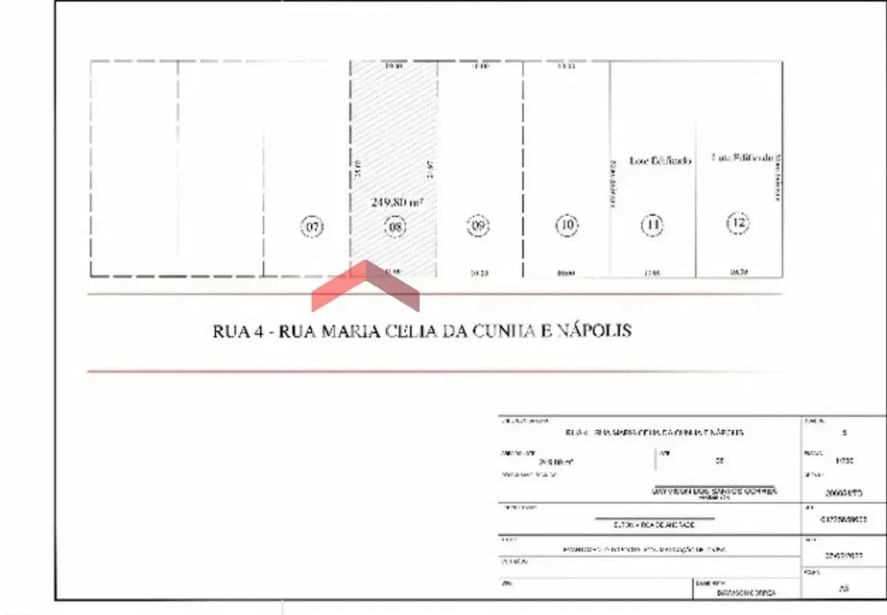 Lote em Rua Maria Célia da Cunha e Nápoles - Jardim Bandeirantes - Poços de Caldas/MG - Foto 3