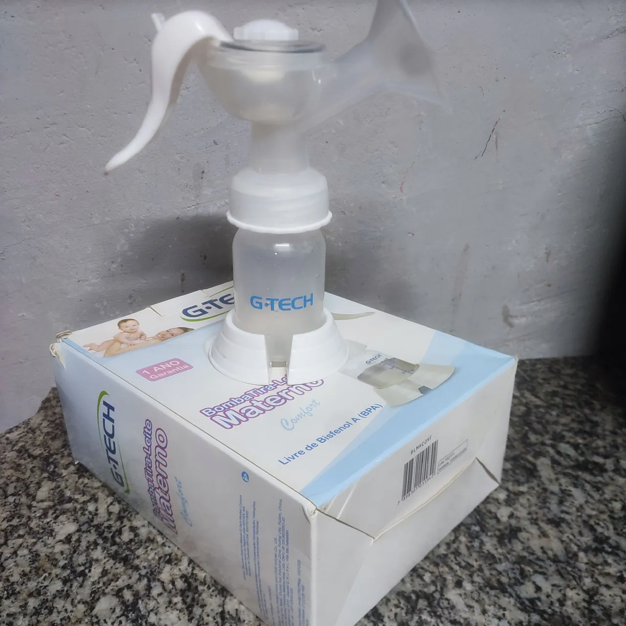 Bomba de Leite Materna G-Tech Comfort Manual