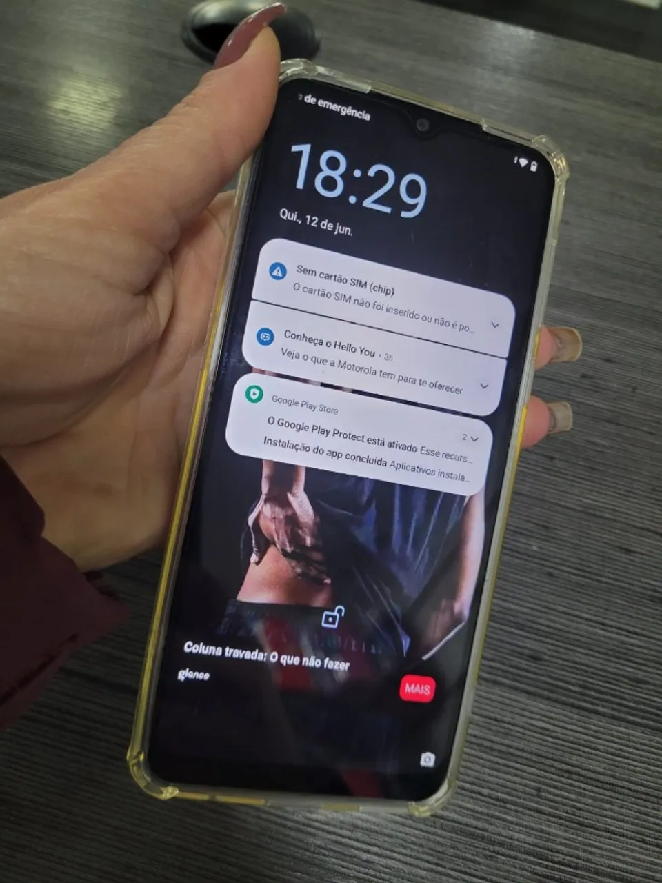Motorola Moto E13 64gb 4 gb de ram