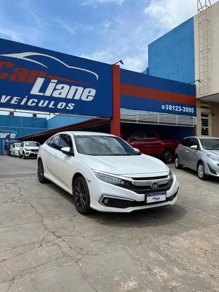 HONDA CIVIC EXL CVT 2021 - Foto 4