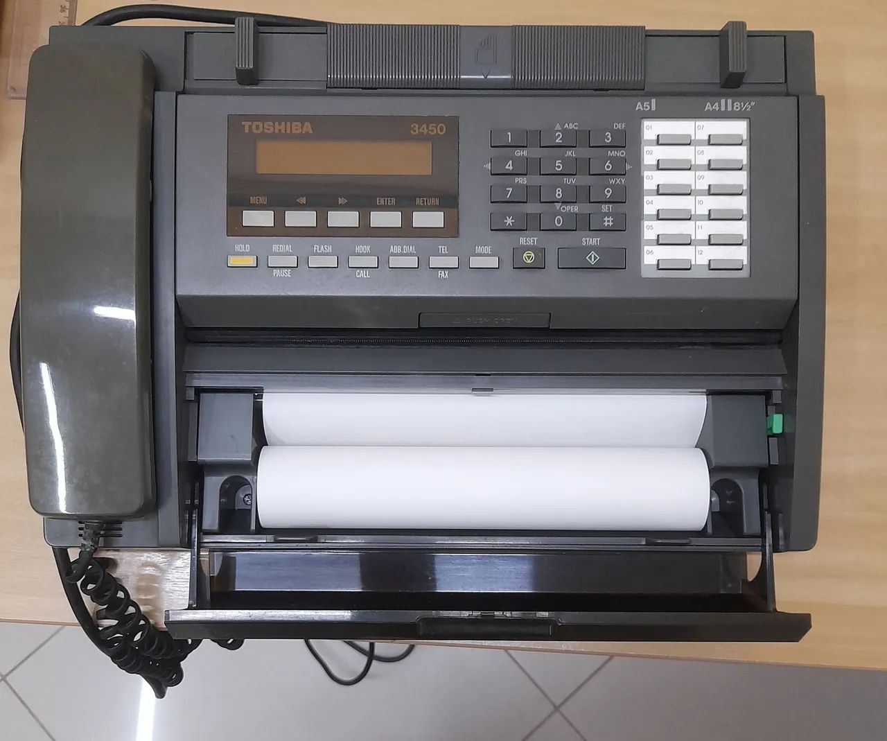 Fax Toshiba 3450 - Tattoo (Leia o anuncio) - Foto 2