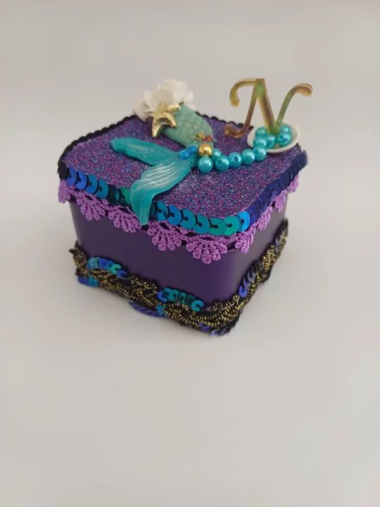 Lembrança personalizada (tema sereia)  - Foto 6