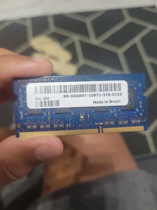 Memória RAM 2GB DDR3 PC3L 1600Mhz 12800S TEIKON - Foto 2