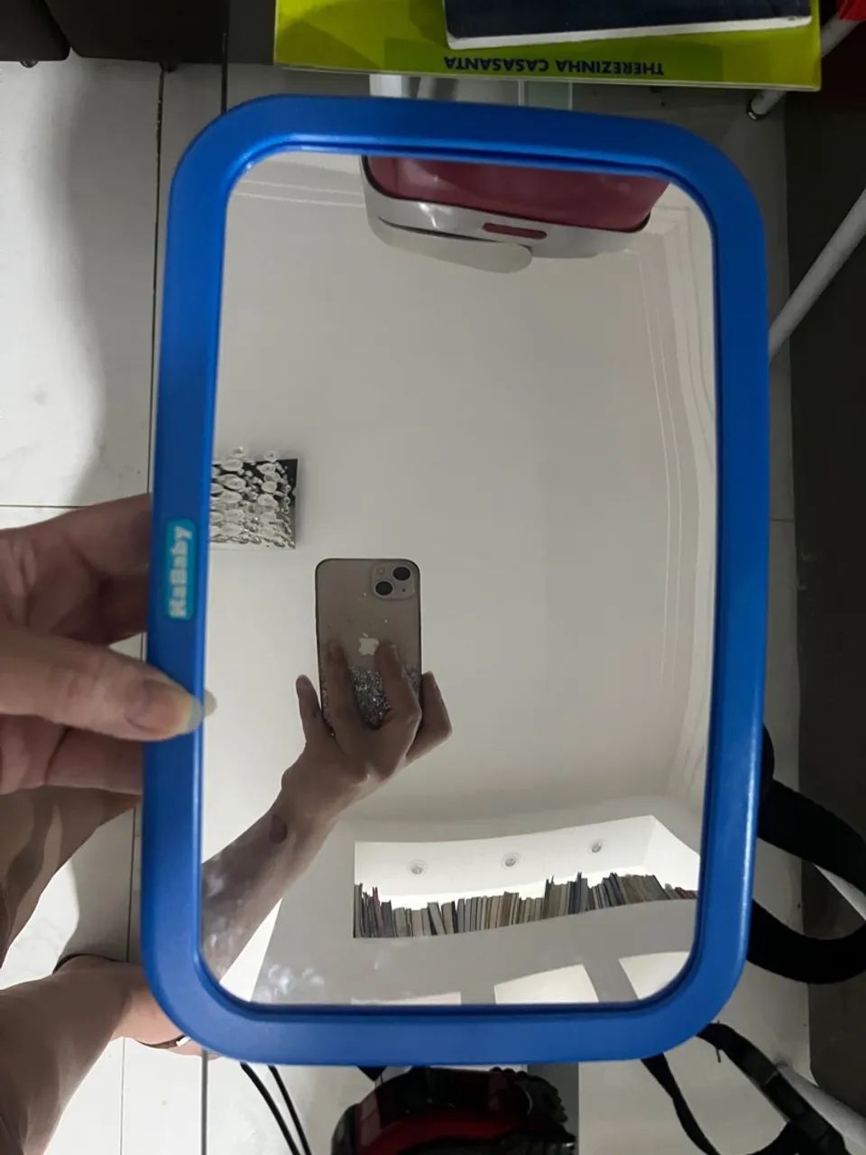 Espelho de Segurança para Bebê da buba