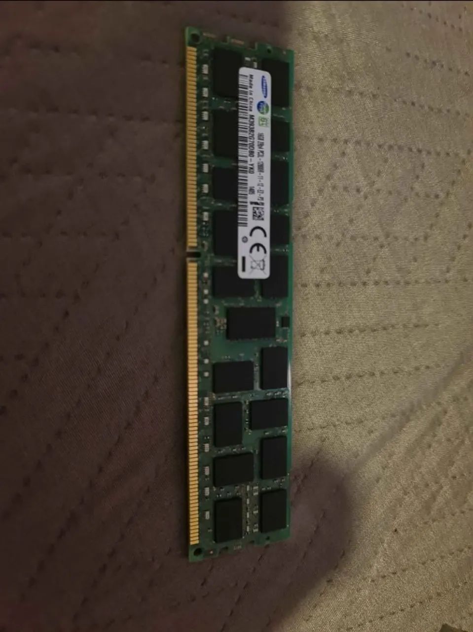 1 Memória RAM REG ECC 16GB 64308000192642121
