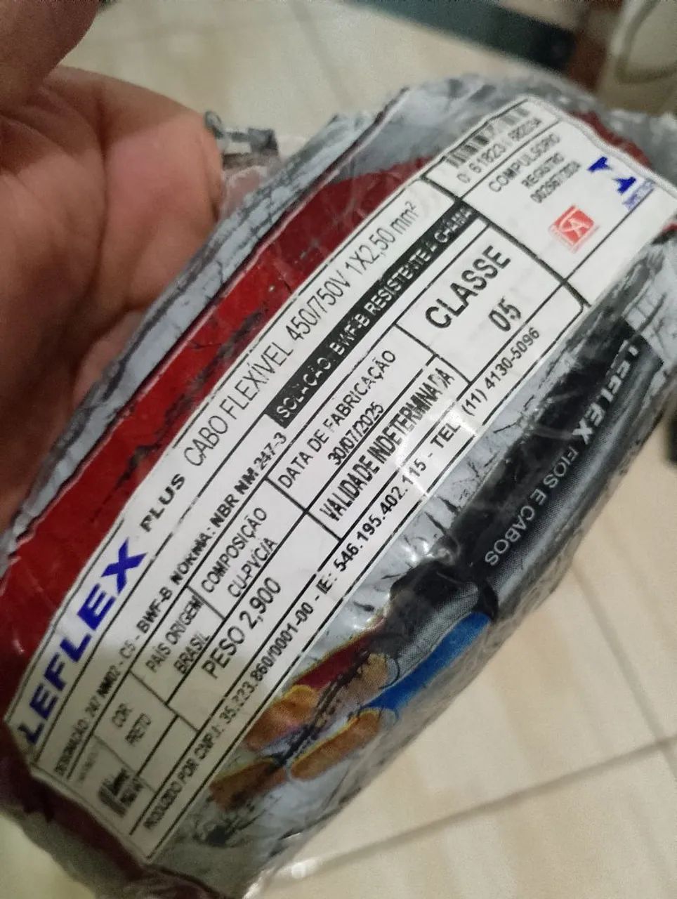 Cabo eletrico - Foto 2