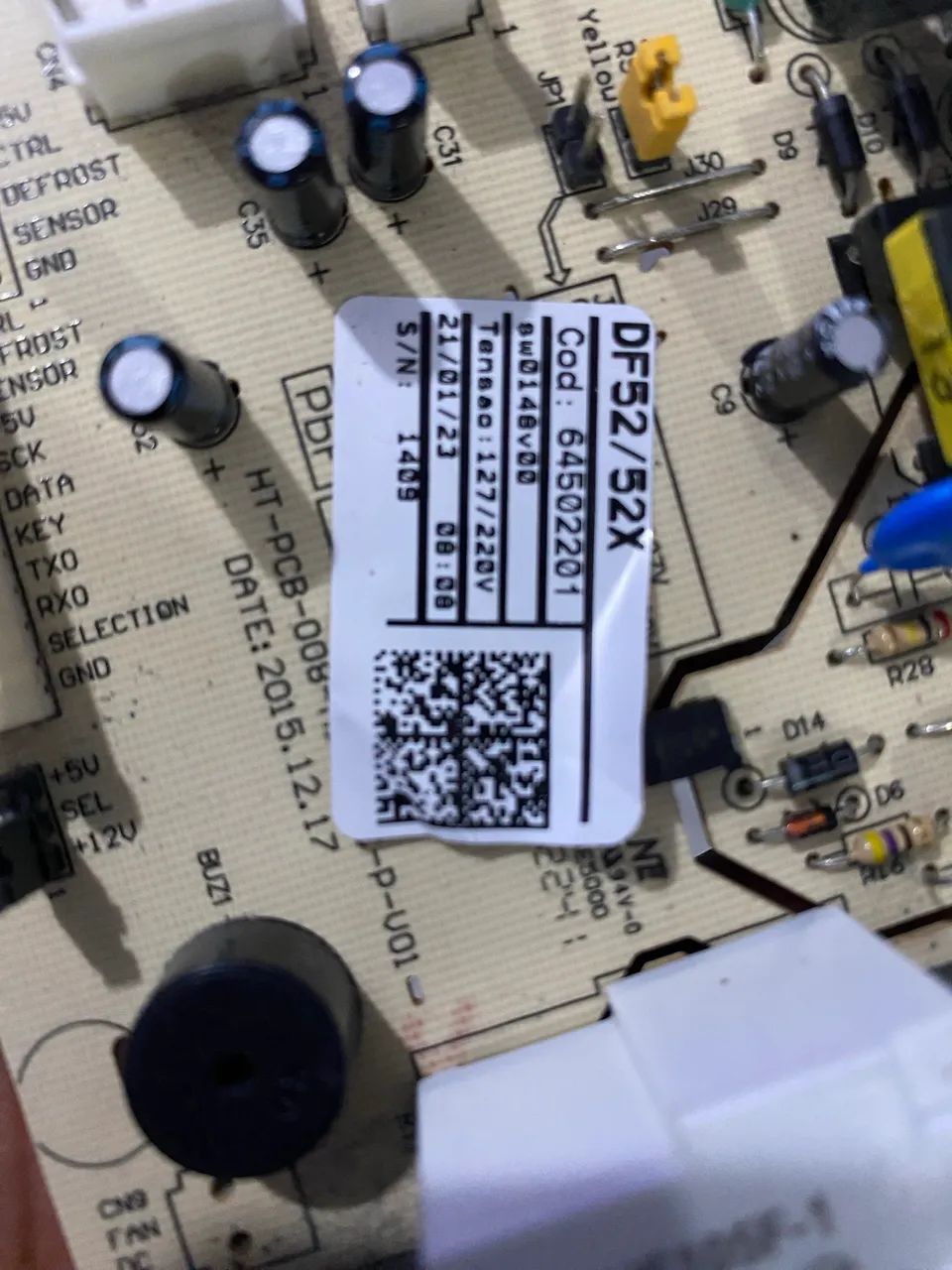 Placa Potência Electrolux 64502201 Df51 Df51x Df52 Df52x - Foto 2