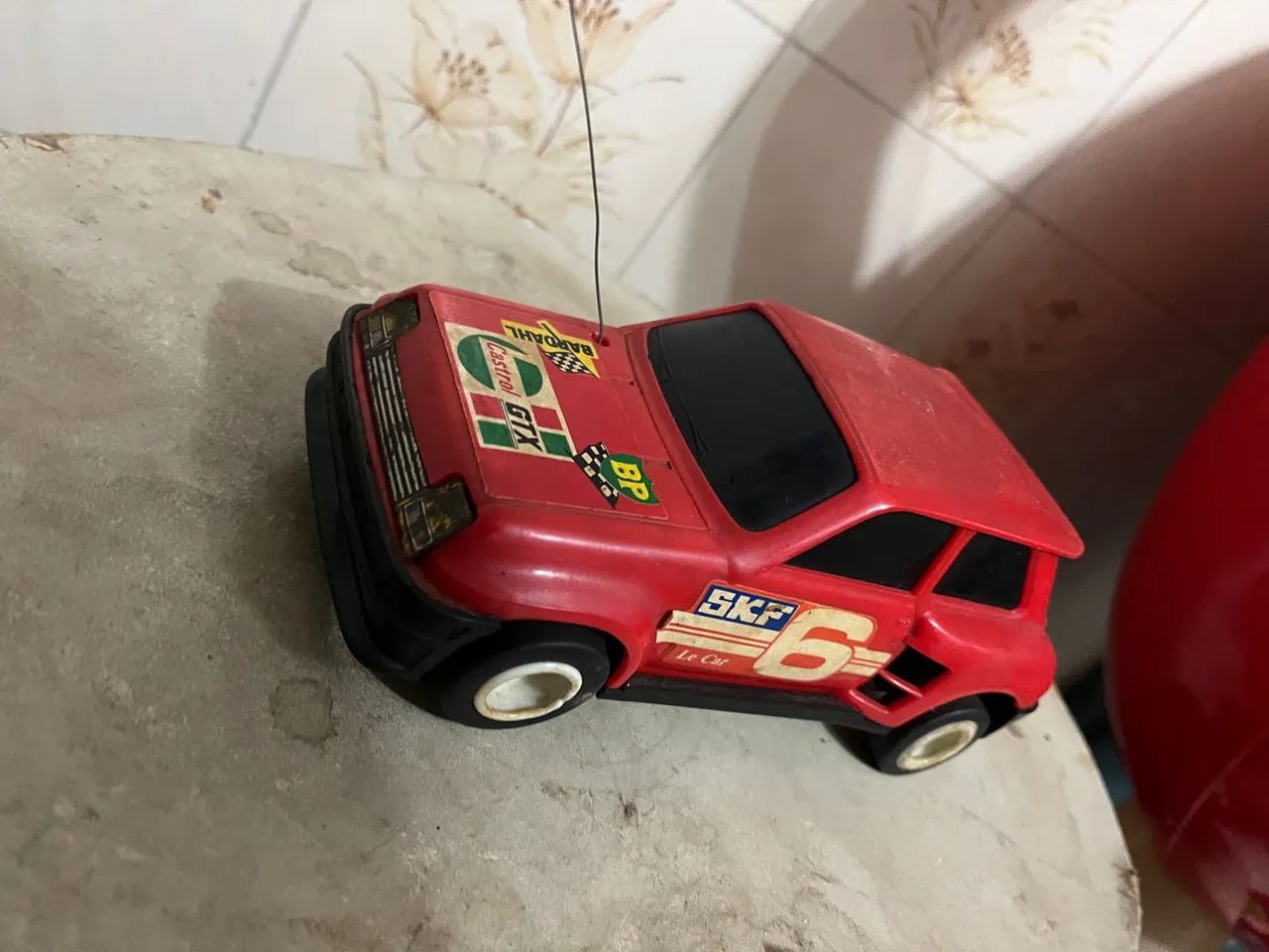 Carrinho de controle remoto antigo - Foto 5