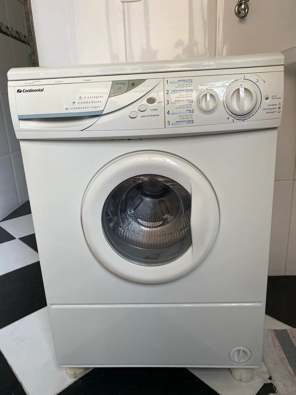 Máquina de lavar continental64296496358018120