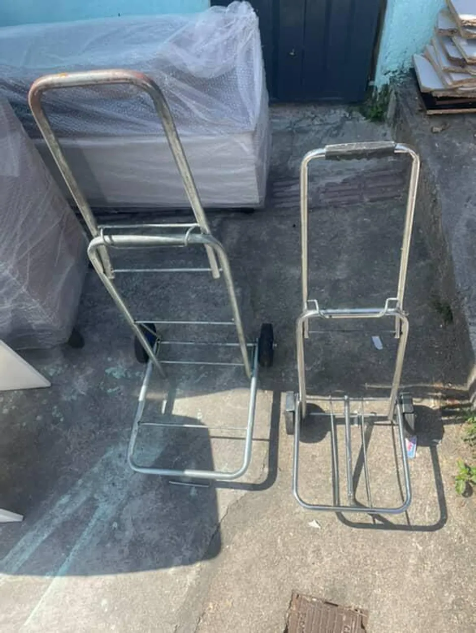 Carrinhos de transporte para comércio