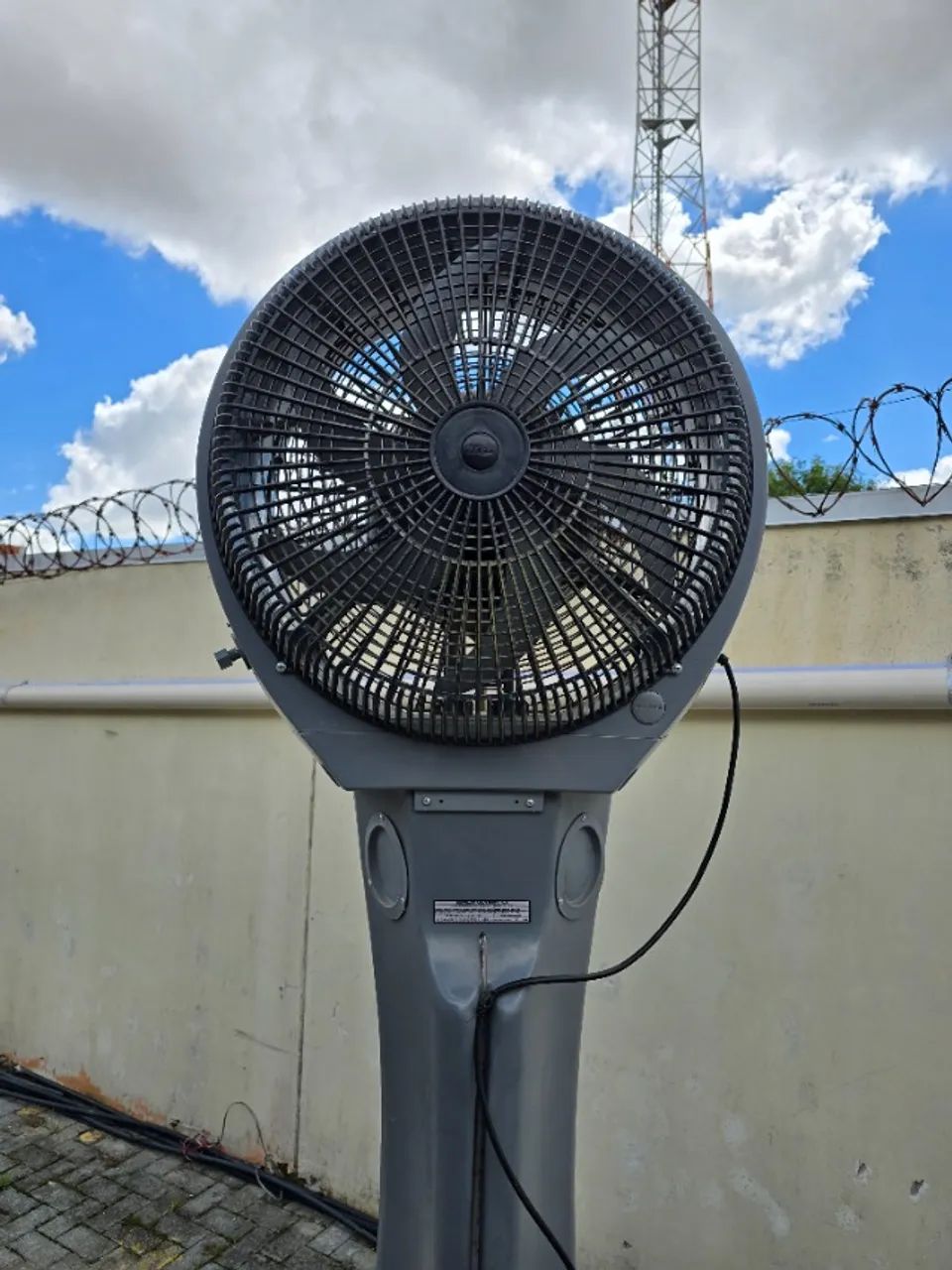 Climatizador Joape Fortaleza seminovo reservatório 100 litros - Excelente estado - Foto 5