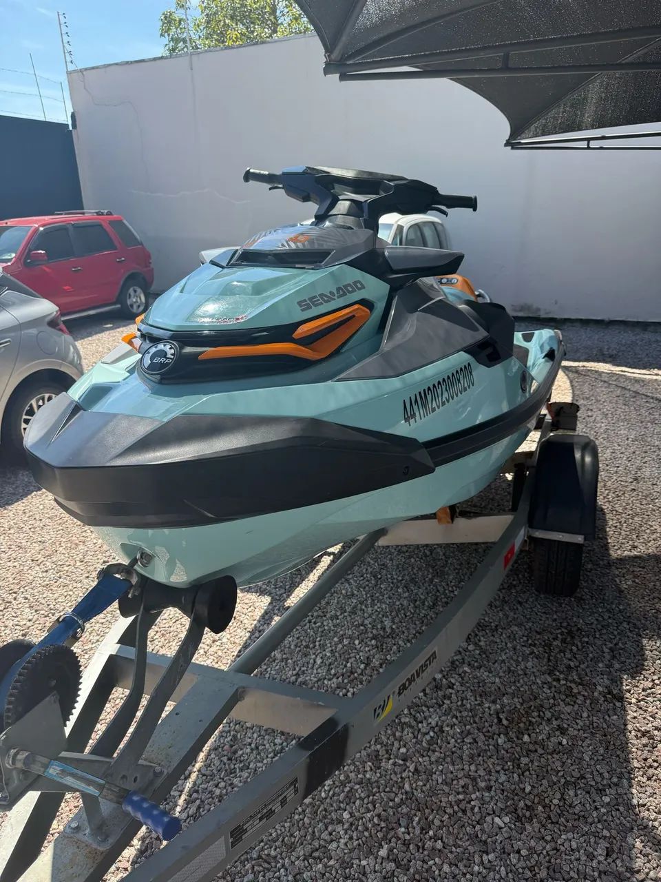 Jet Ski Sea Doo Wake Pro 230 - 50h - Foto 3