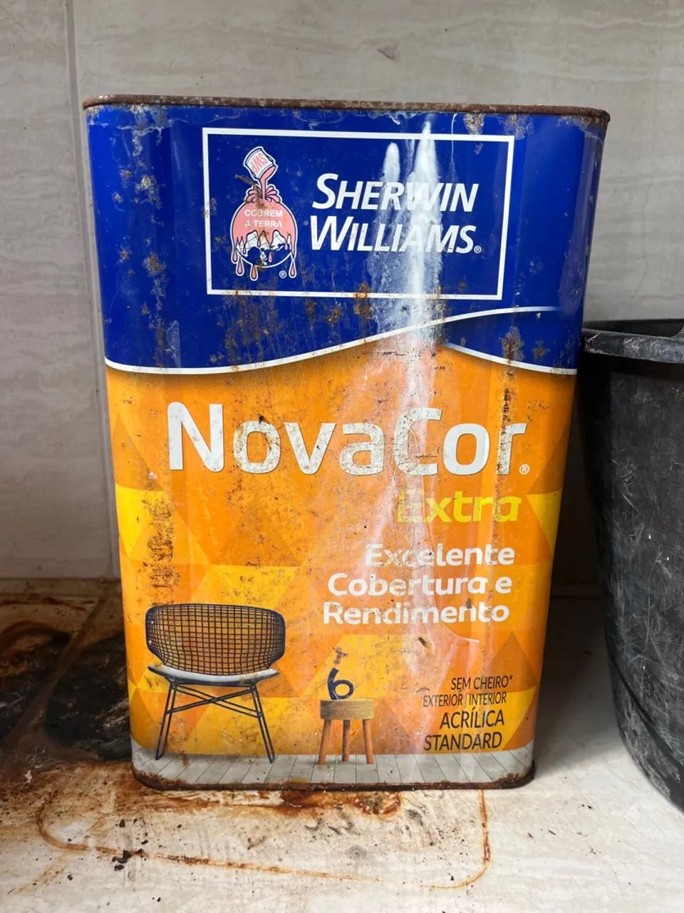 Tinta Novacor Extra Sherwin Williams
