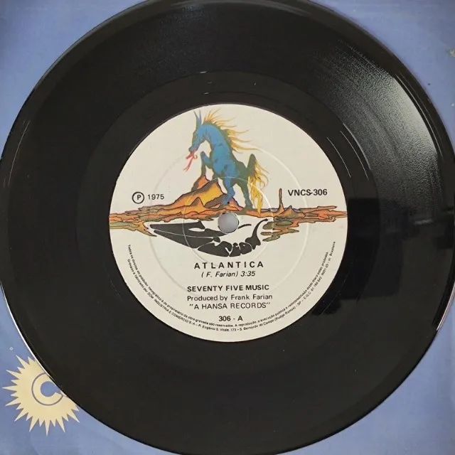disco de vinil compacto atlantic - my decision / seventy five music - Foto 2