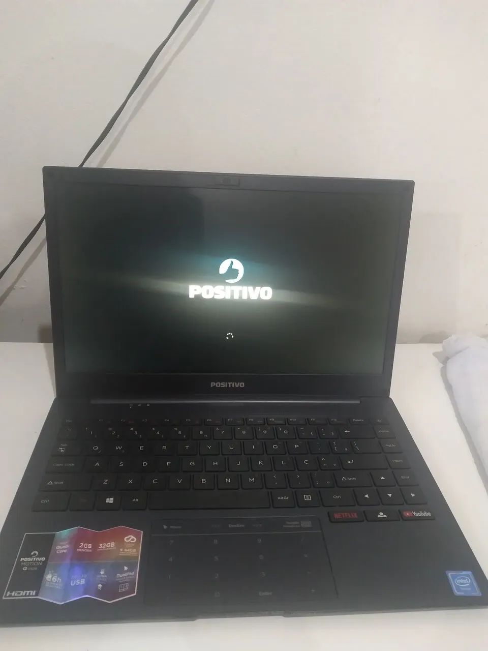 Notebook positivo MOTION Q232B