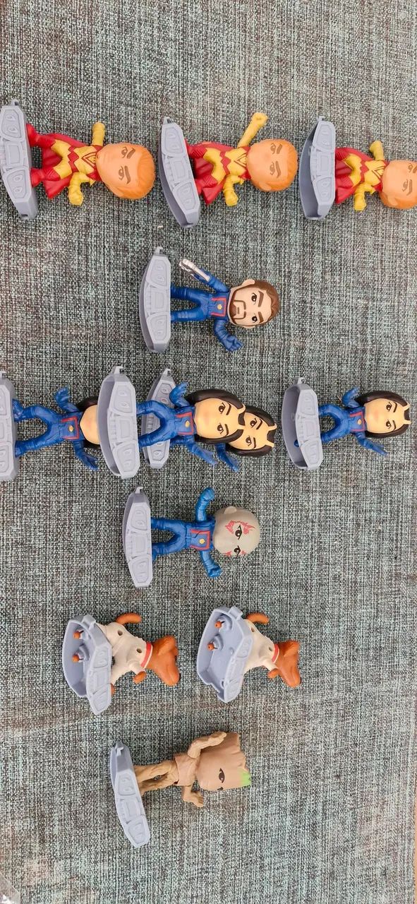 Coleção Mini Figuras Guardiões da Galáxia brinde mc donalds - Foto 3