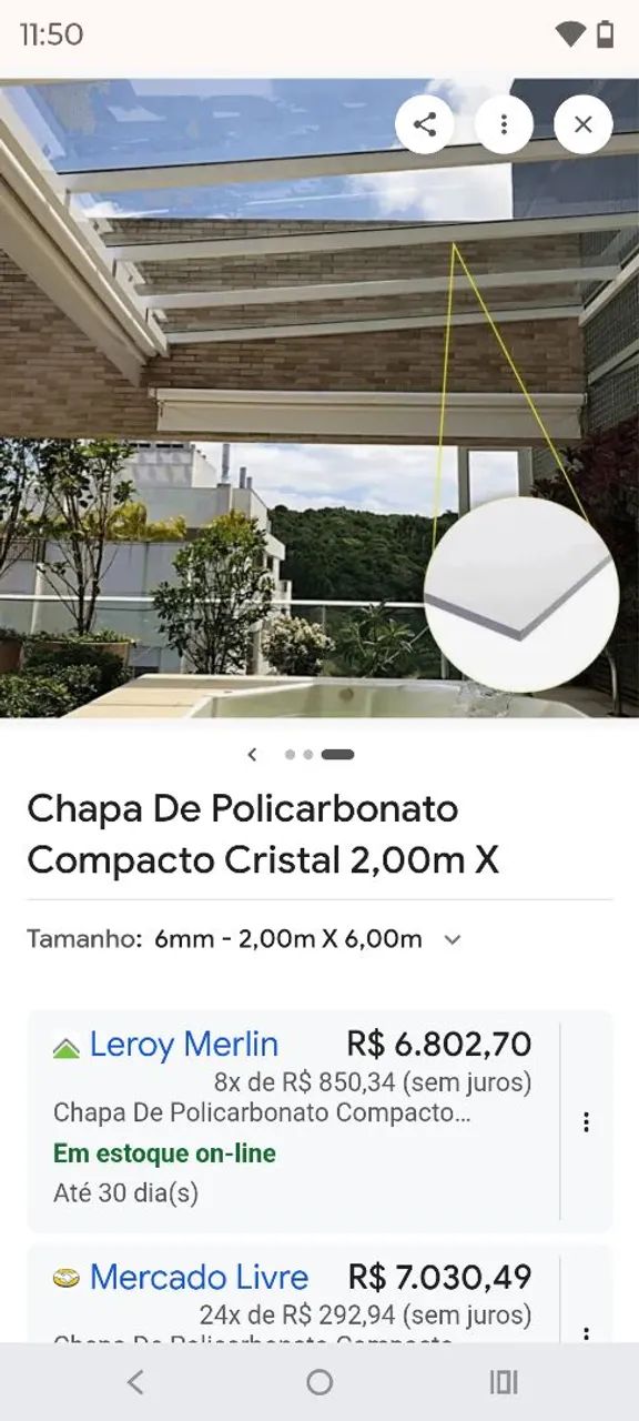 Policarbonato Compacto 