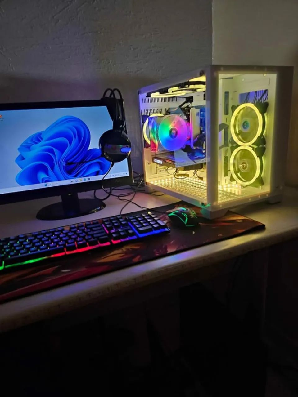 Pc gamer Completo ryzen 5 5500 10x sem juros - Foto 2