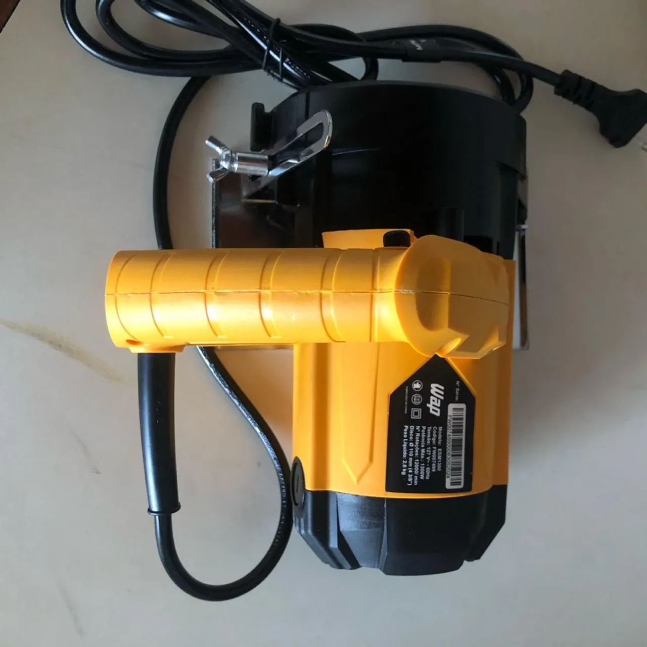 Serra mármore 1300w NOVA - Foto 3