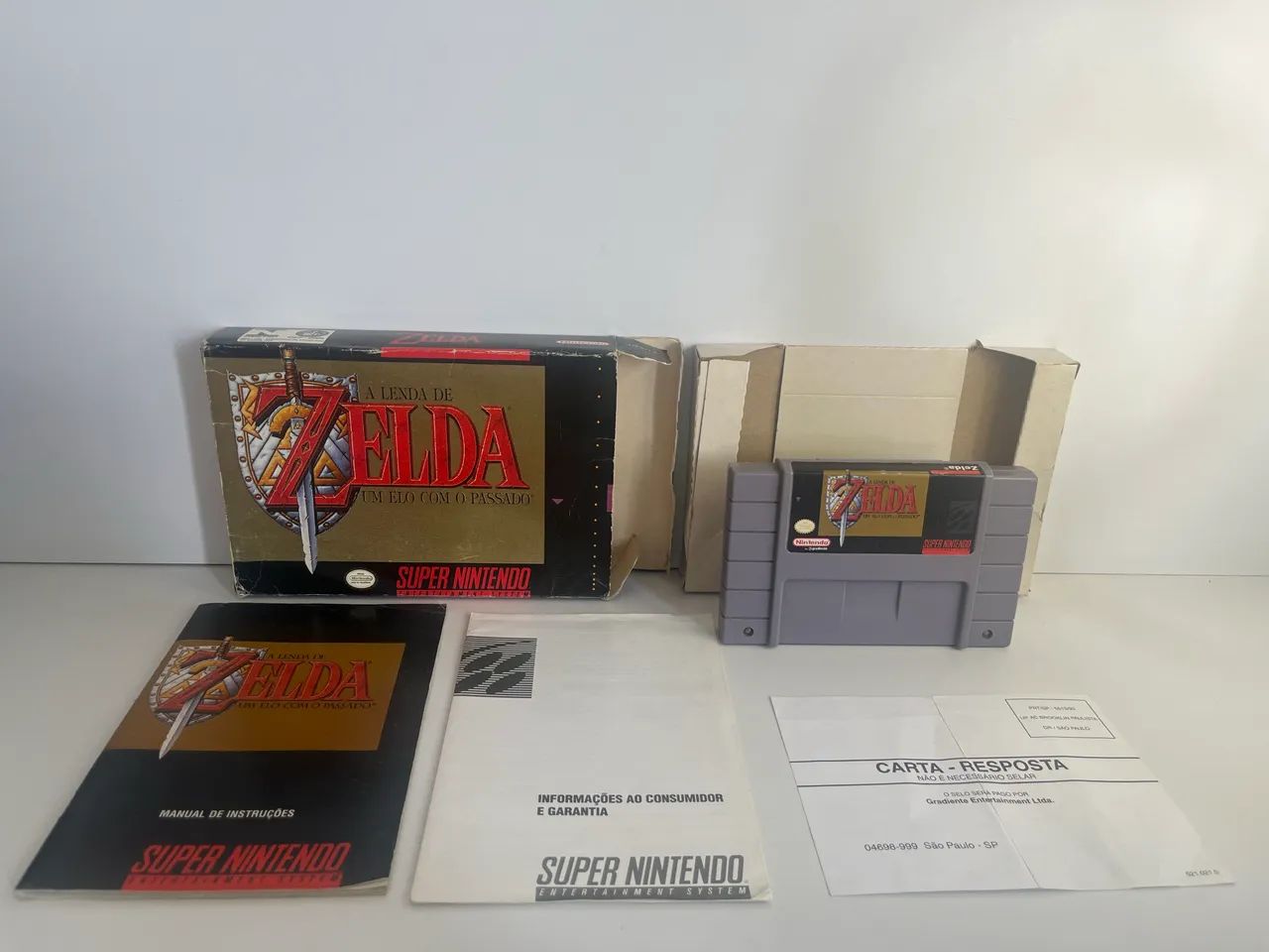 Zelda - Um Elo Com o Passado