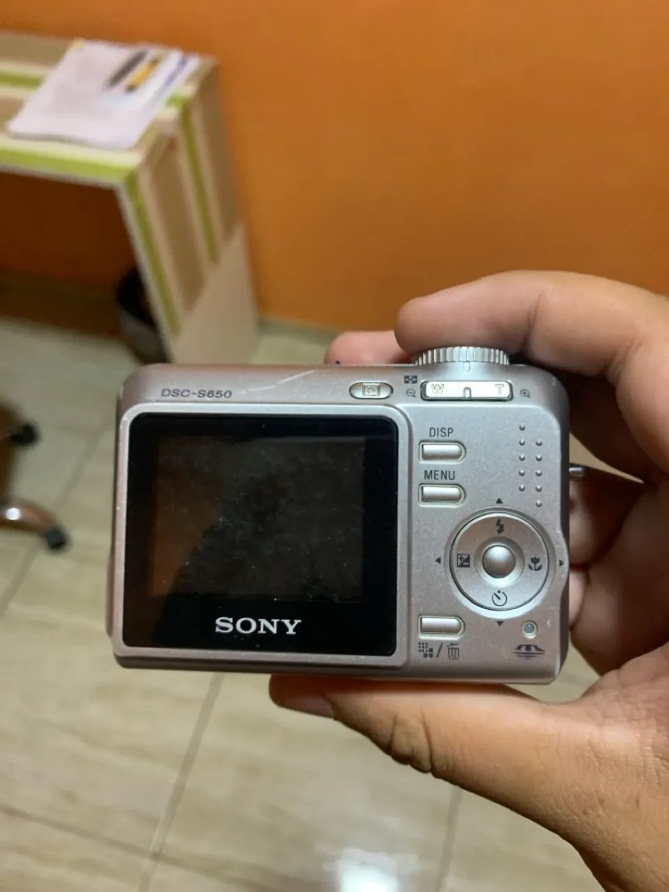 Câmera Digital Sony DSC-S650