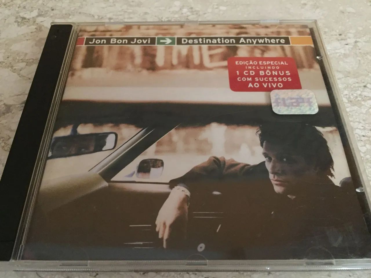 Cd Duplo Jon Bon Jovi Destination Anywhere