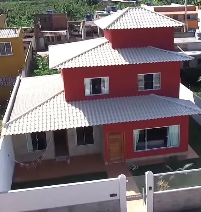 Casa Luxo com Piscina, Bairro Ilmenita, Churrasqueira e 3 Suítes - Conforto e Elegância 