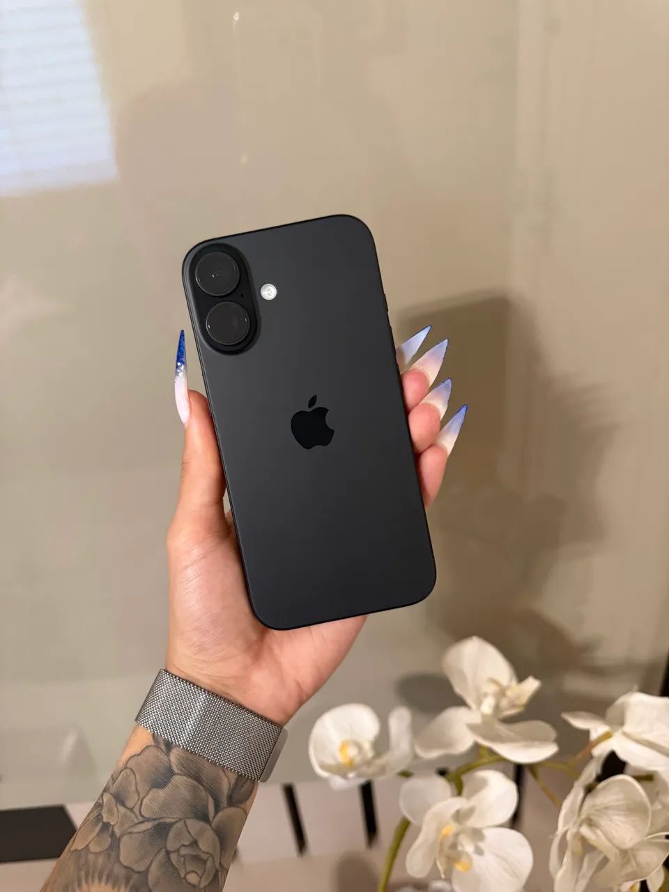 iPhone 16 128gb Preto Garantia Apple - Foto 2