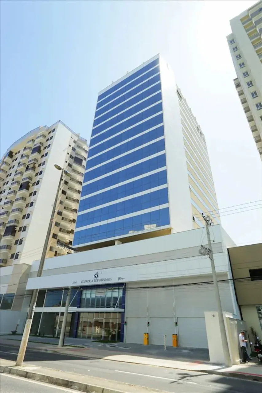 Para Alugar - Salas Comerciais no Itaparica Top Bussines - Praia de Itaparica - Vila Velha