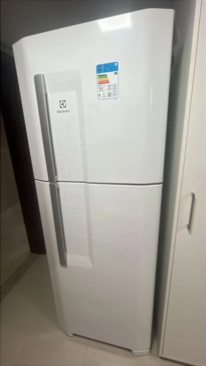 Geladeira Duplex Electrolux - Branca