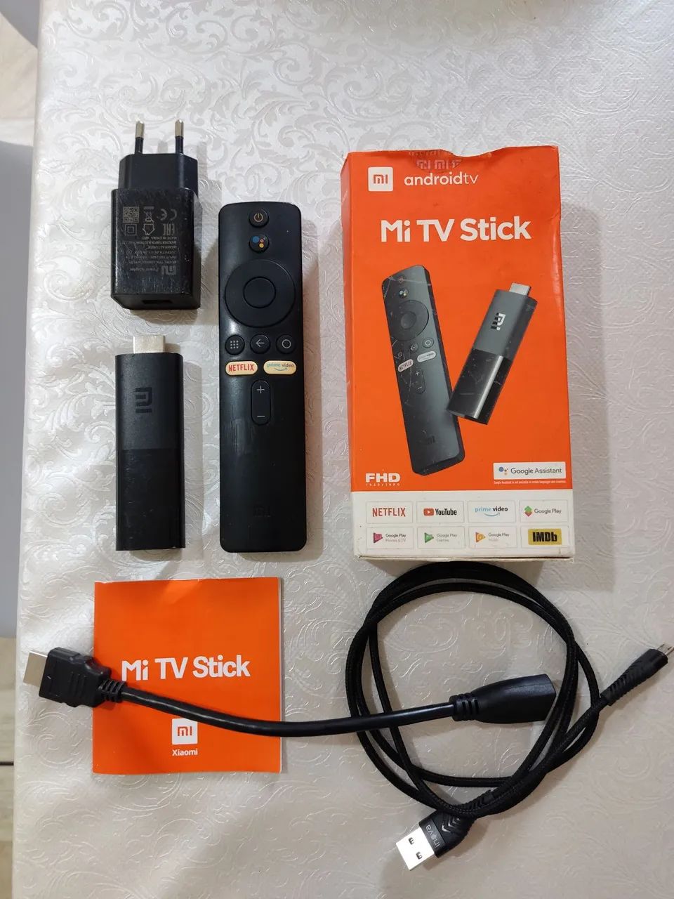 Xiaomi Mi TV Stick HD - Streaming de alta qualidade 