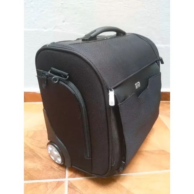 Bolsa Para Laptop Hp Deluxe Roller Case Gd405aa - Foto 2