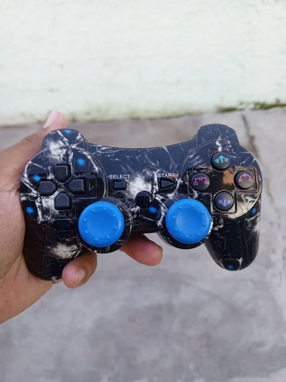 Controle Playstation 3 Personalizado - Design Exclusivo