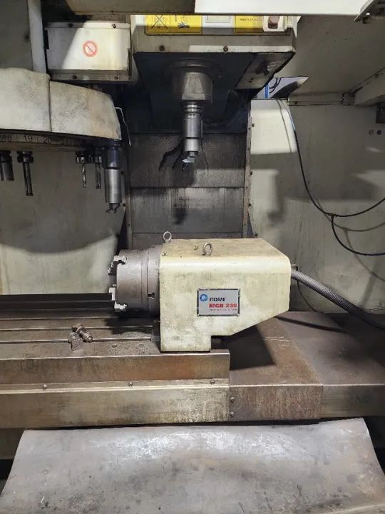 Centro de usinagem Romi D-1250 - Cod.2003 - Foto 6