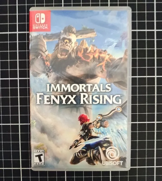 Jogo - Immortals Fenyx Rising - Nintendo Switch - Mídia Física
