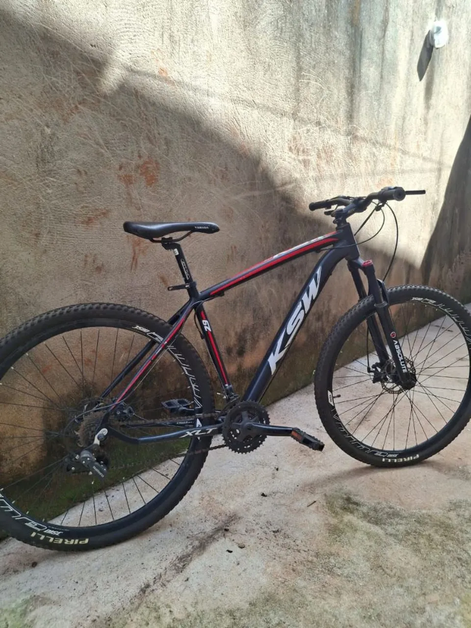 Bicicleta KSW aro 29