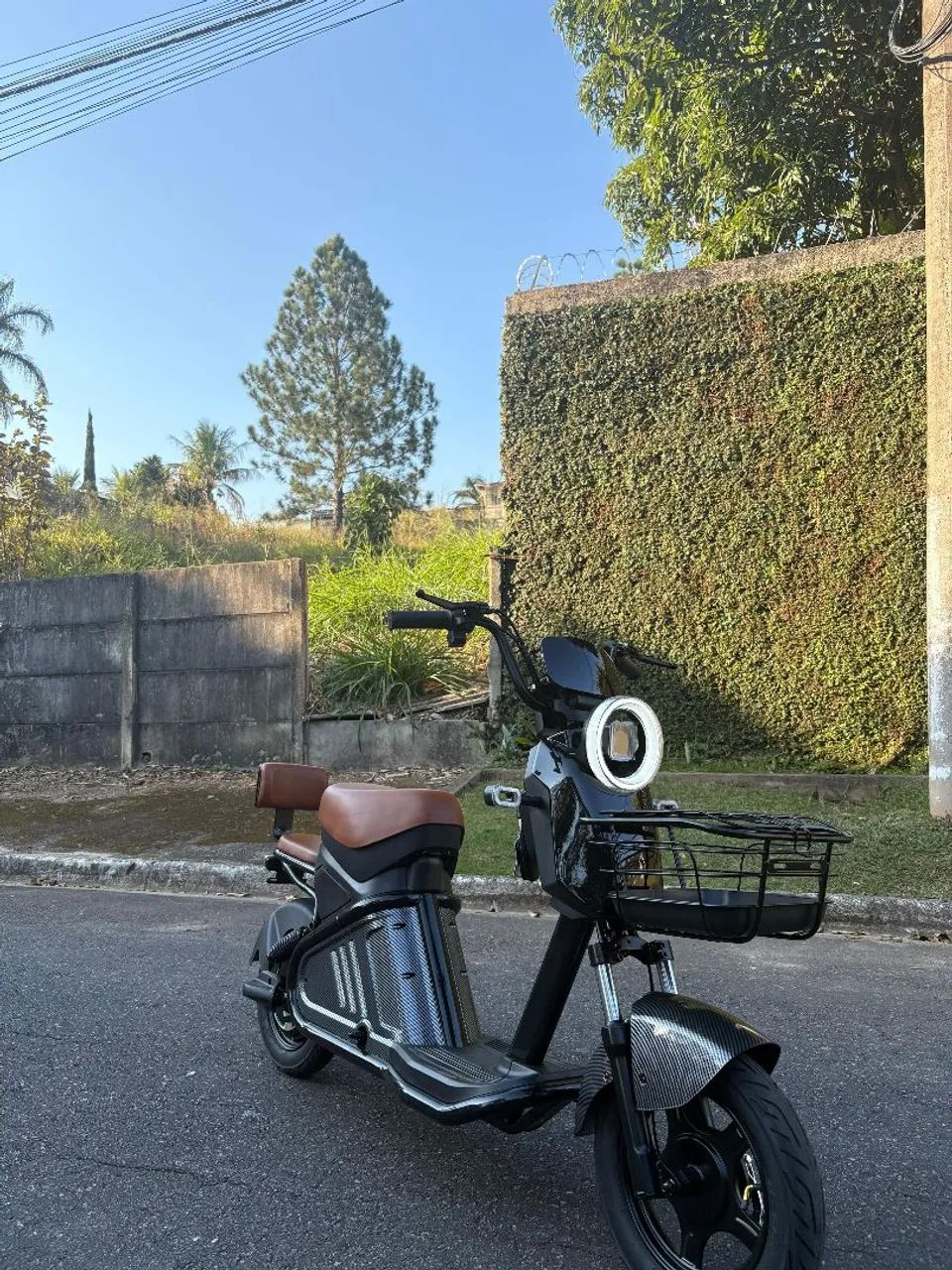 Bike elétrica scooter wd2 1.000w lítio potente zero km - Foto 5