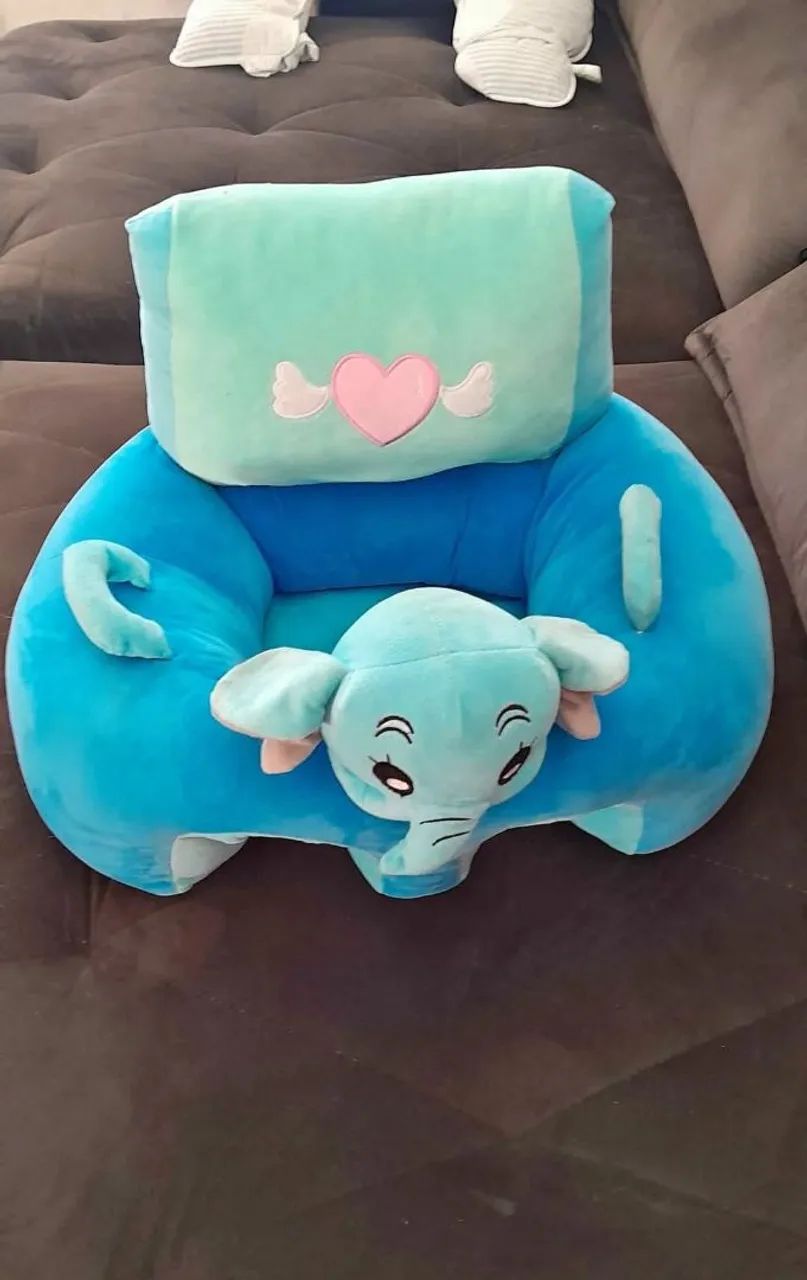 Cadeira de descanso bebê elefante