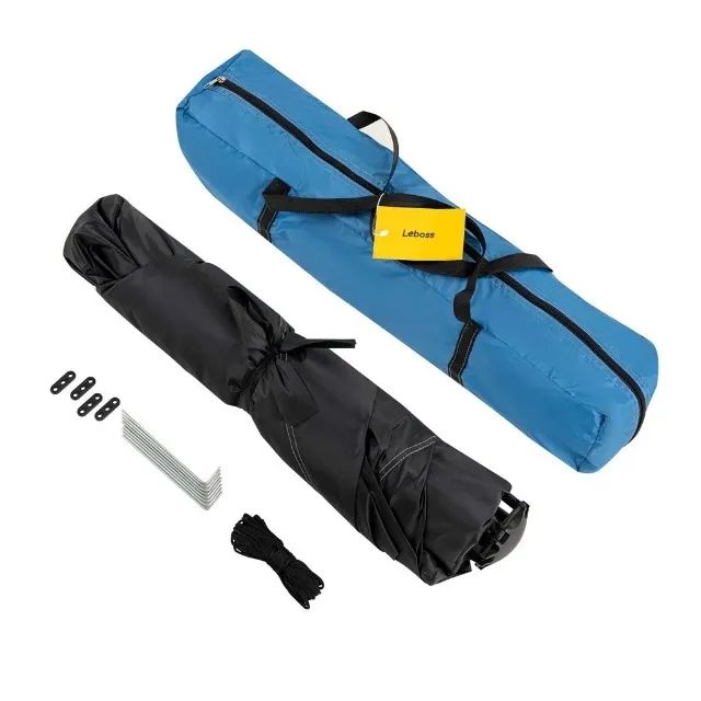Barraca Camping 3 Pessoas A Prova D'agua Montagem Rápida Azul Leboss LB-HW002 - Foto 5