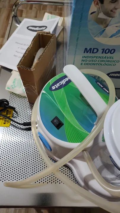 Aspirador Cirúrgico Medicate - Semi Novo - Foto 6