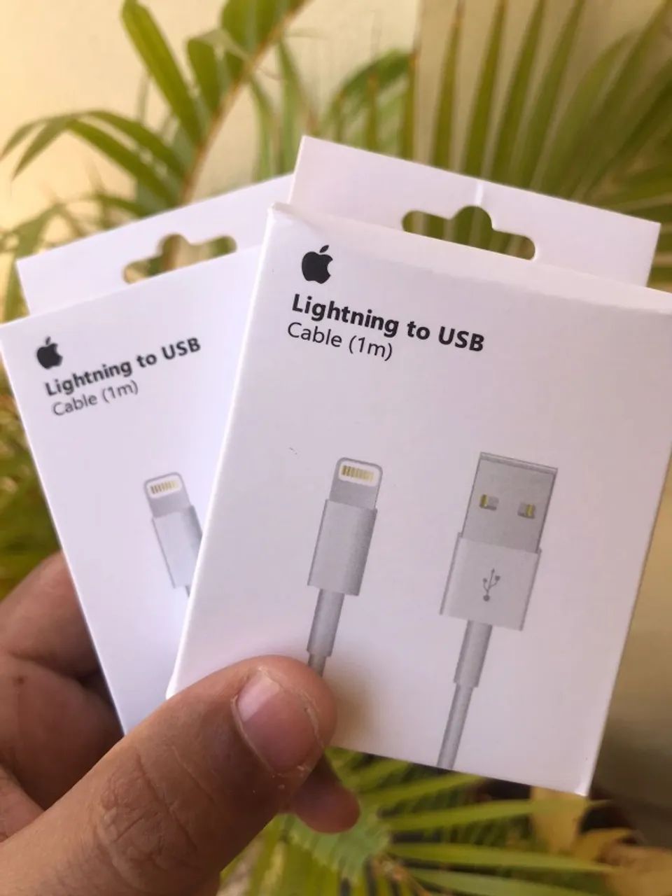 Cabo iPhone USB Lightning Novo (Com Garantia) - Foto 3