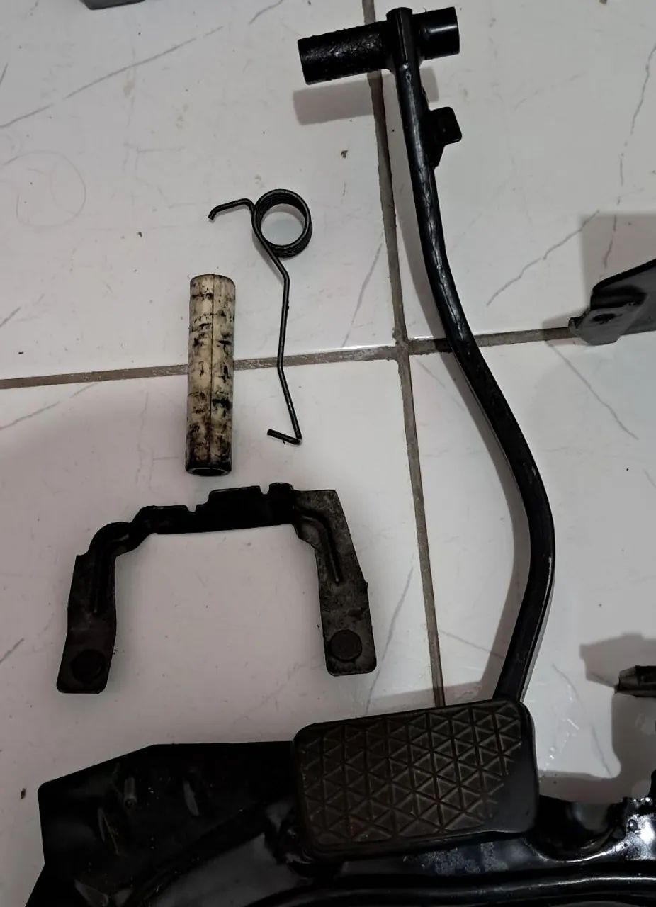 Conjunto do pedal de freio/ Meriva 