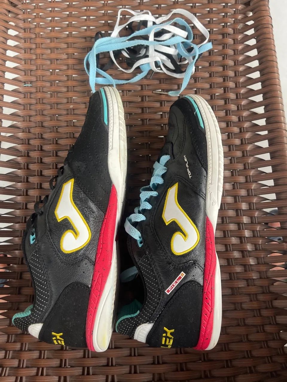 tênis de futsal Joma Top-flex - Foto 2