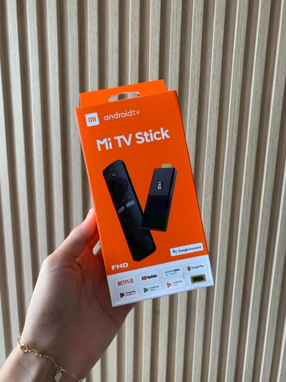 Tv Box Mi Stick AndroidTv