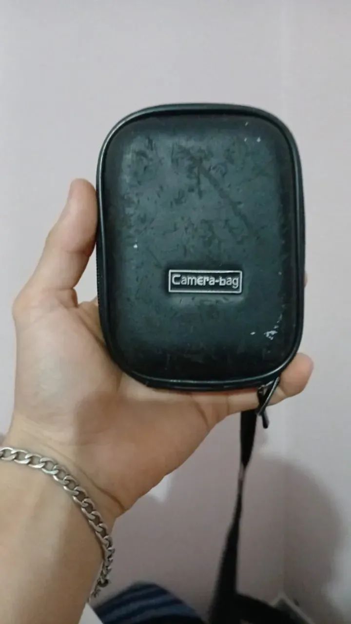  camera samsung com carregador e beg ,tudo fucionando perfeitamente - Foto 3