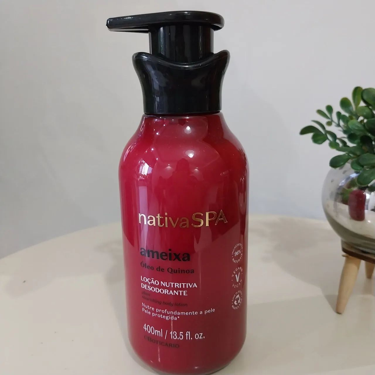 Kit Nativa SPA Ameixa - Loção + Body Splash - Foto 3
